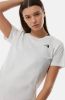 The North Face simple dome shirt wit dames online kopen
