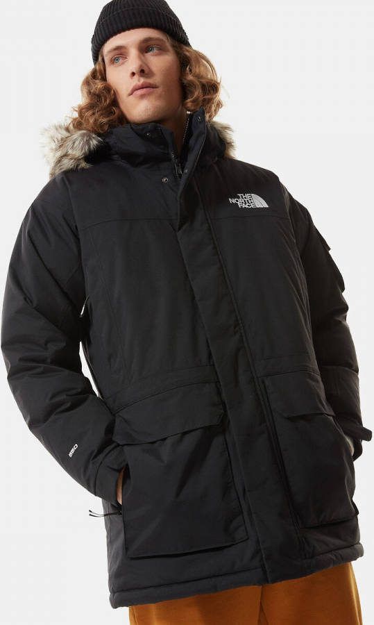 The North Face Warme parka met kap Recycled Mc Murdo