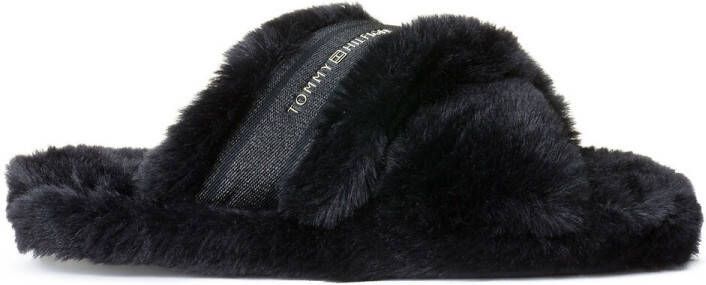 Tommy Hilfiger Slippers FUR HOME SLIPPERS WITH STRAPS