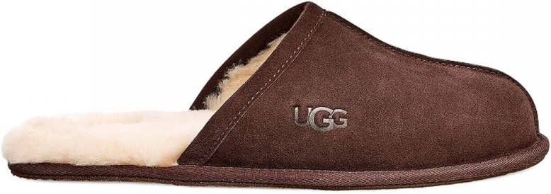 Ugg Scuff pantoffel van su&#xE8, de met schapenvacht online kopen