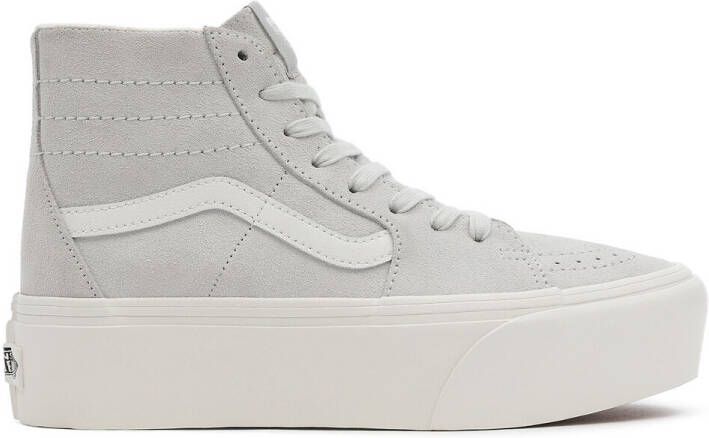 Vans Sk8 Hi Tapered Stackform sneaker van suè, de