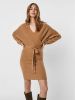 Vero Moda Trui jurk, aansluitend, te strikken online kopen
