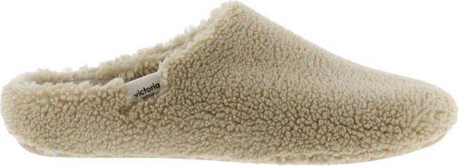 Victoria Pantoffels Beige Dames