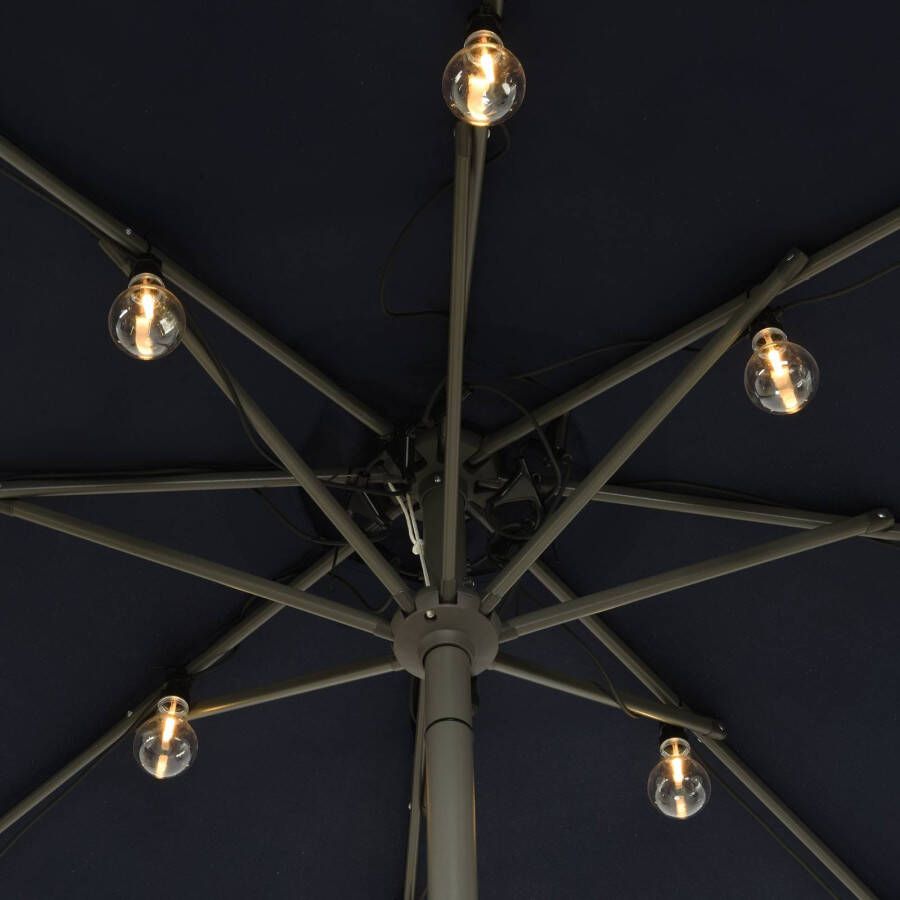 Outdoor Living by Decoris LED Parasol Partylight Lichtsnoer