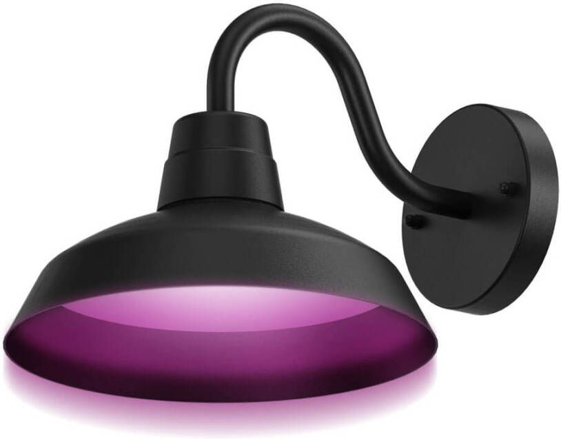 Circle Smart buitenlamp Link Classic Wall zwart 5401000700