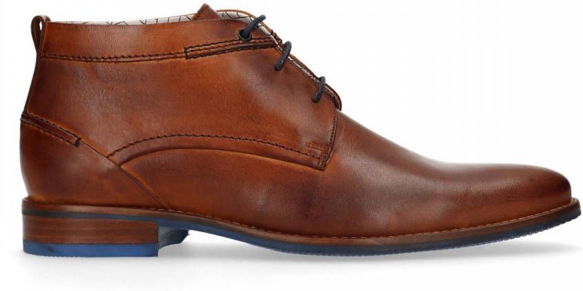 Manfield Bruine veterboots
