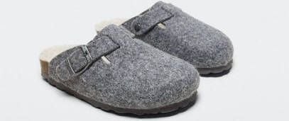 Mango Kids Vilten klomp