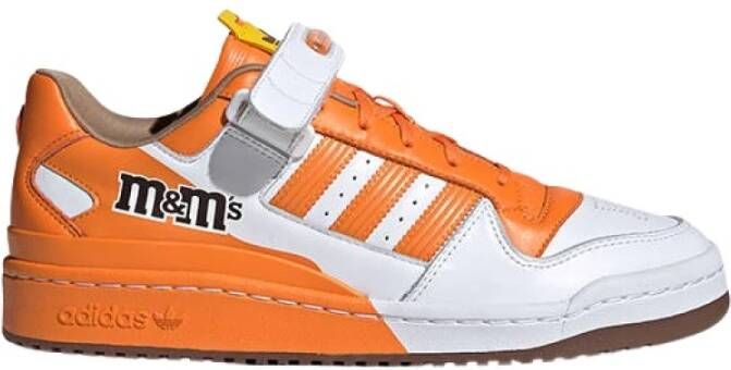 Sneakers Originals X M, M Schoenen Forum Low 84 Gy6315 , Oranje, Heren