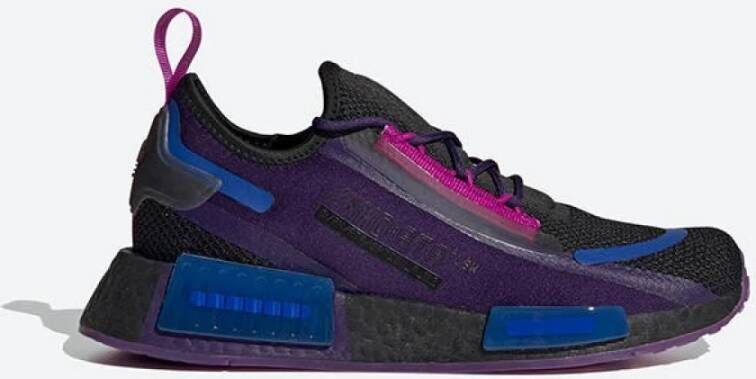 adidas Originals Nmd_R1 Spectoo sneakers , Blauw, Dames
