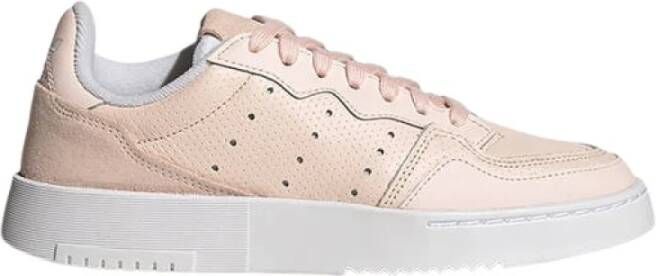adidas Originals Supercourt J leren sneakers roze
