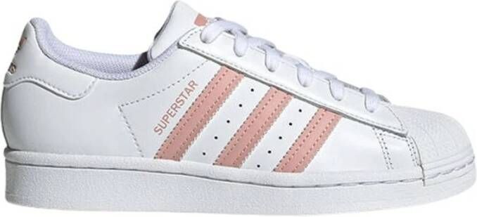 adidas Originals Superstar J Sneakers , Wit, Dames