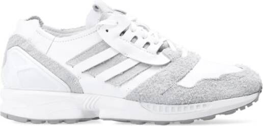 adidas Originals ZX 8000 minimalistische pictogrammen sneakers , Wit, Heren