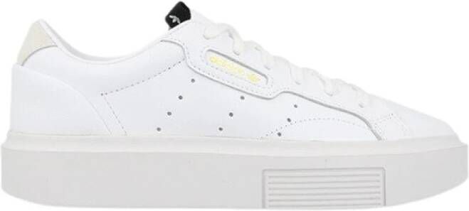 Adidas Sleek Super Dames Schoenen Orange Leer