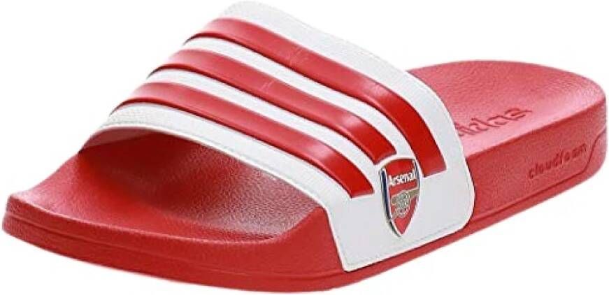 Adidas slippers rood discount dames