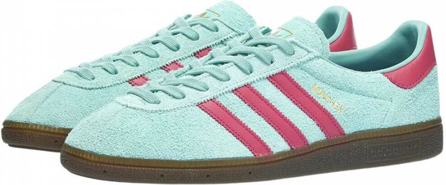 Adidas Munchen Sneakers , Groen, Heren