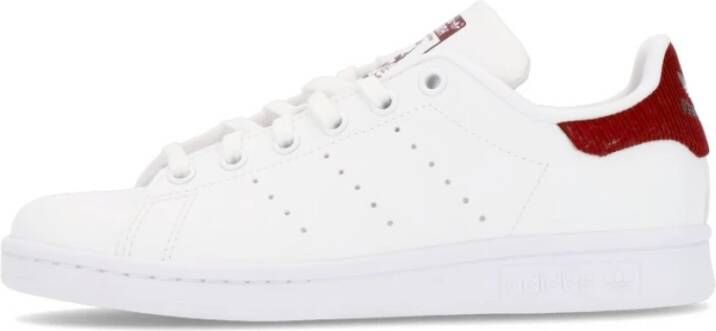 Adidas Lage sneakers jongen Stan Smith J , Wit, Dames