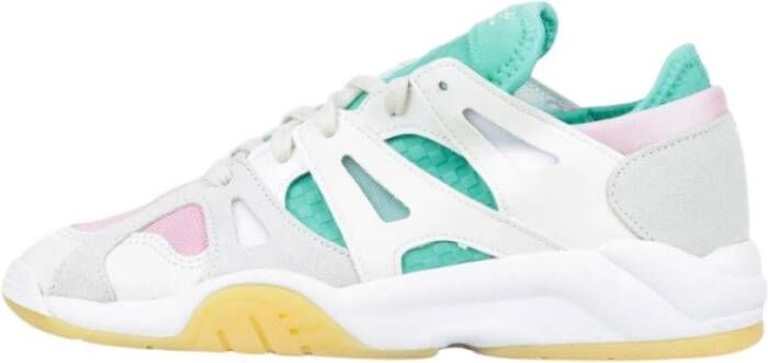 adidas Dimension Low sneaker met leren details