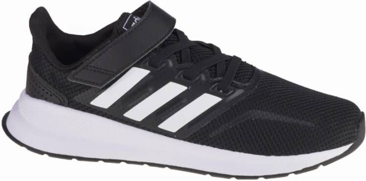 adidas Performance Runfalcon C Runfalcon C hardloopschoenen zwart/wit kids