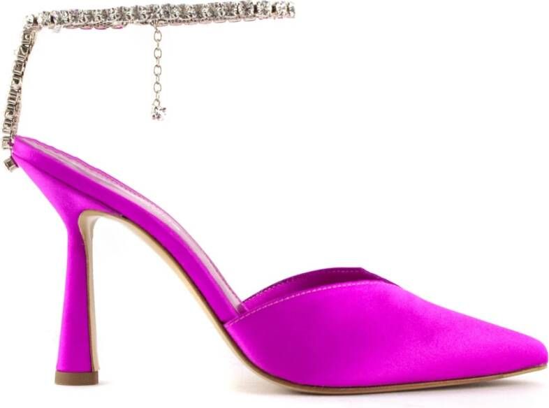Aldo Castagna Sandals Fuchsia , Paars, Dames