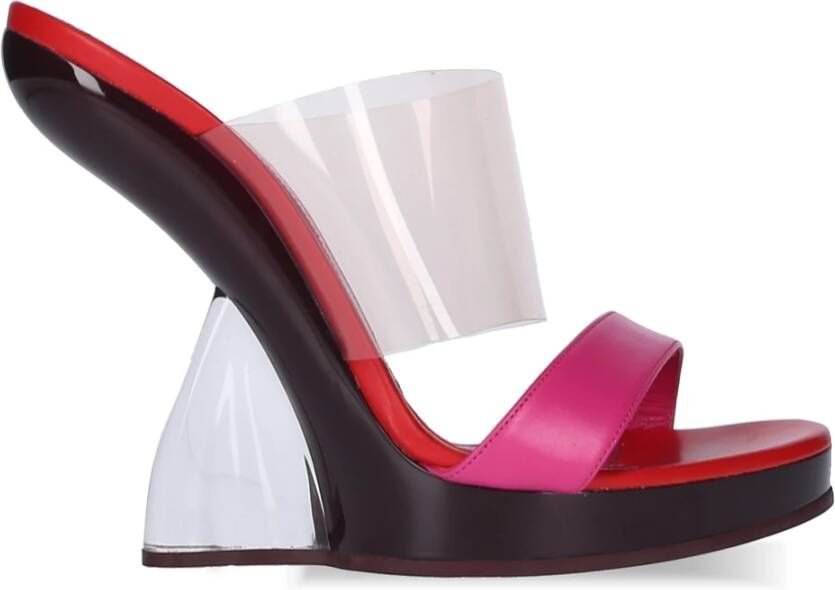 alexander mcqueen Sleehakken Roze Dames