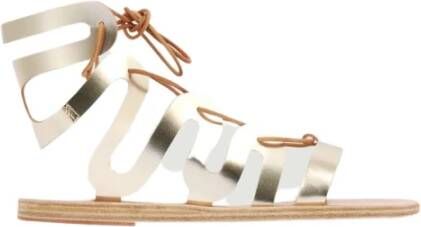Ancient Greek Sandals Sandalen Geel Dames