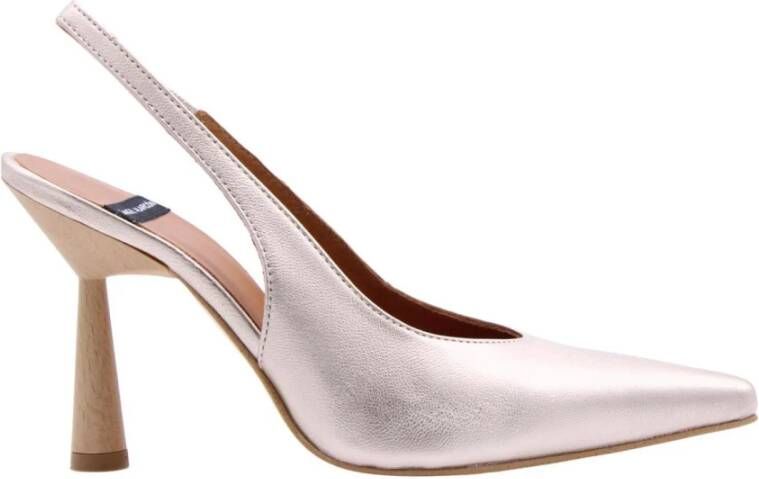 Angel Alarcon Pumps Geel Dames