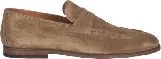 Anthology Paris Instappers & Slip ons Beige Heren