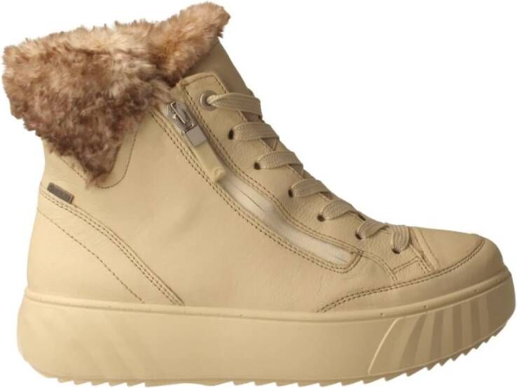 Ara Veterlaarzen , Beige, Dames