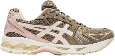 ASICS Gel Kayano 14 hardloopschoen met suè, de details