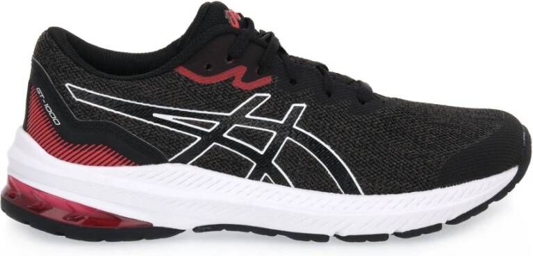 ASICS Sneakers Zwart Dames