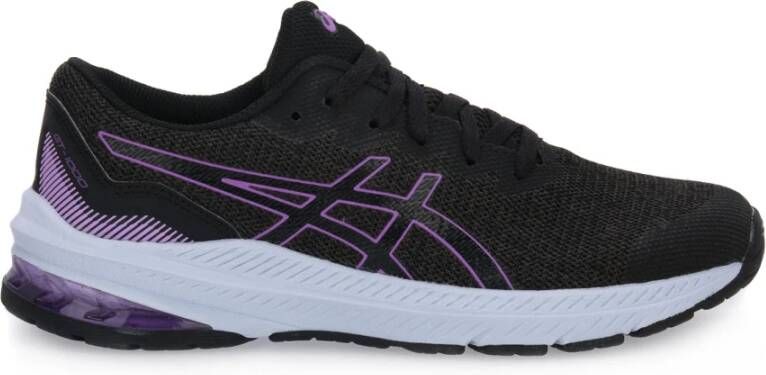ASICS Sneakers Zwart Heren
