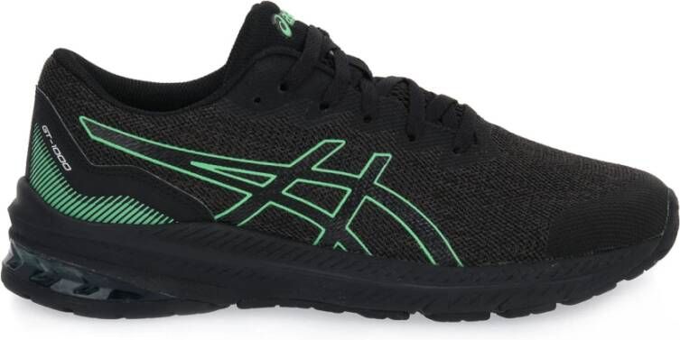 ASICS Sneakers Zwart Heren