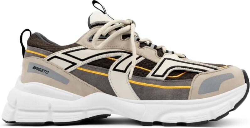 Axel Arigato Marathon R Trail sneaker met sué, de details