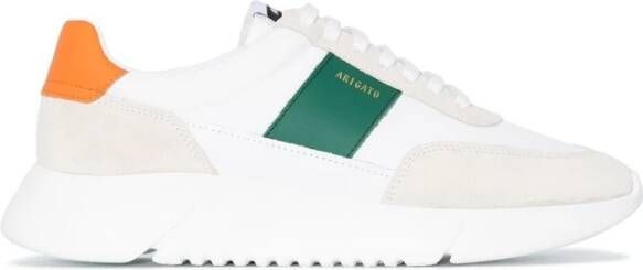 Axel Arigato Genesis Vintage Runner Sneakers , Wit, Heren