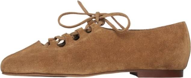 Balagan Roma Ballerina schoenen , Bruin, Dames