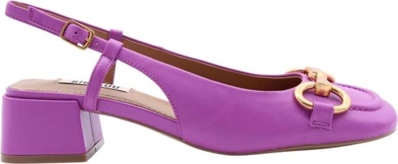 Bibi Lou Paarse Sandalen 543z10vk