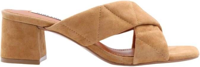Bibi Lou Sandalen met hoge hakken , Bruin, Dames