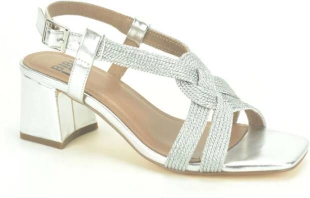 Bibi Lou Sandalen met hoge hakken , Grijs, Dames