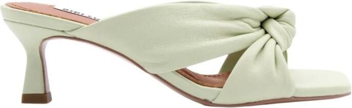 Bibi Lou Sandalen met hoge hakken , Groen, Dames