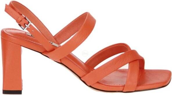 Bibi Lou Sandalen met hoge hakken , Oranje, Dames