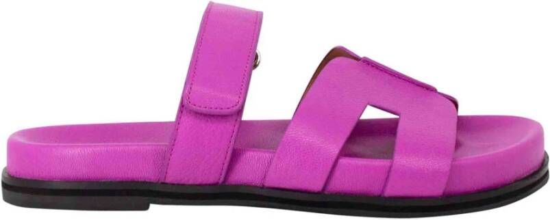 Bibi Lou Platte sandalen , Paars, Dames