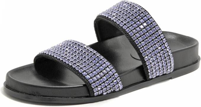 Bibi Lou Flat Sandals , Paars, Dames