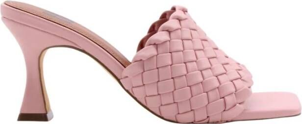Bibi Lou Sandalen met hoge hakken , Roze, Dames