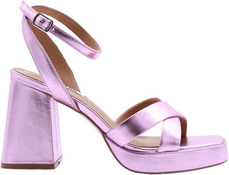 Bibi Lou Sandalen met hoge hakken , Roze, Dames