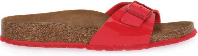 Birkenstock Slippers Rood Dames