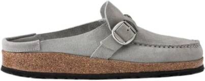 Birkenstock Buckley Clogs , Grijs, Dames