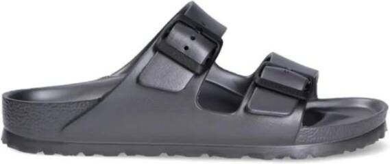 Birkenstock Platte sandalen , Grijs, Heren