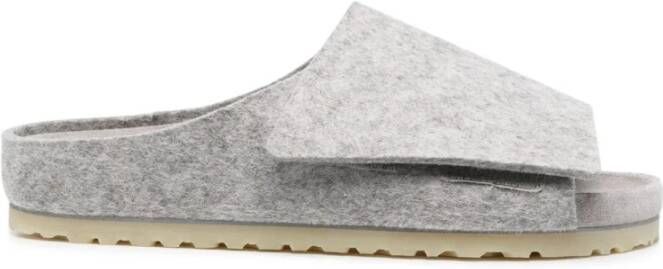 Birkenstock Slippers Grijs Heren