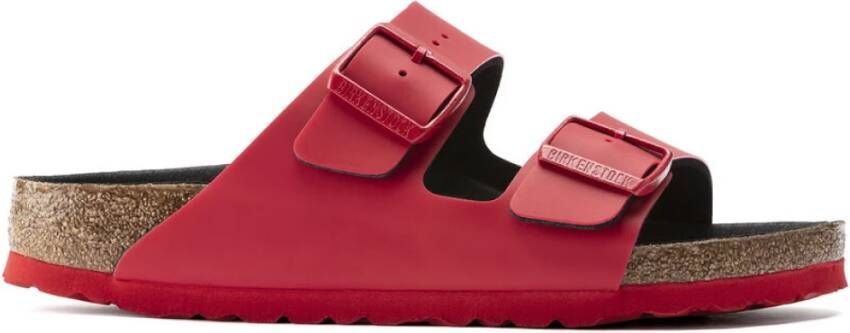Birkenstock Arizona sandalen , Rood, Dames