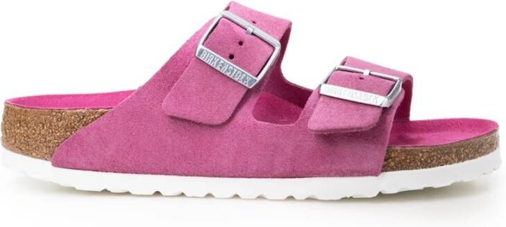 Birkenstock Slippers Roze Dames